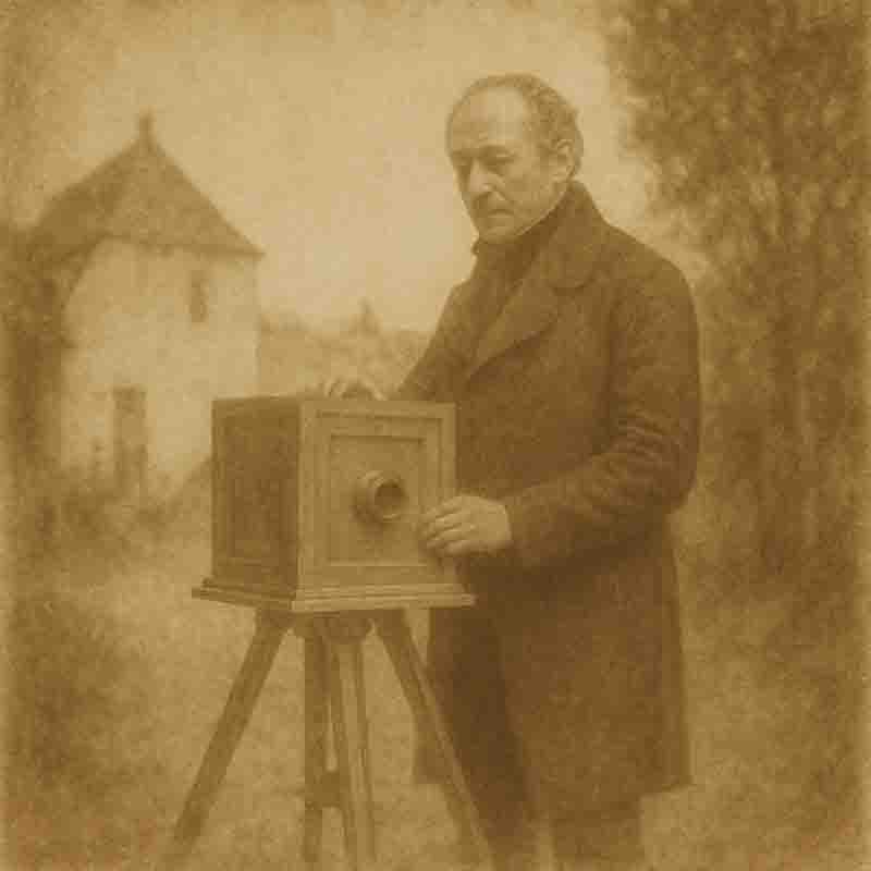 Nic phore Ni pce Inventor Of The First Photograph 1826 Nic phore Ni pce Inventor Of The First Photograph 1826